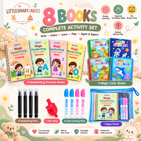 Magic Grooved Handwriting Book for Kids (Ages 3–8)